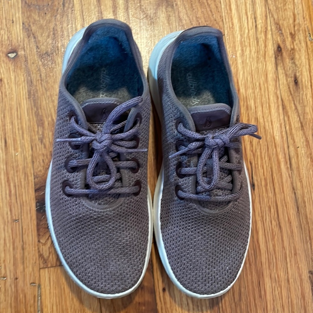 Purple Allbirds - Tree Runners